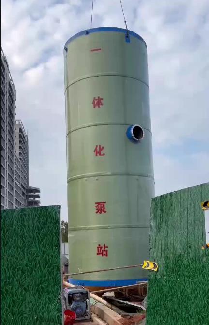 阎良一体化泵站