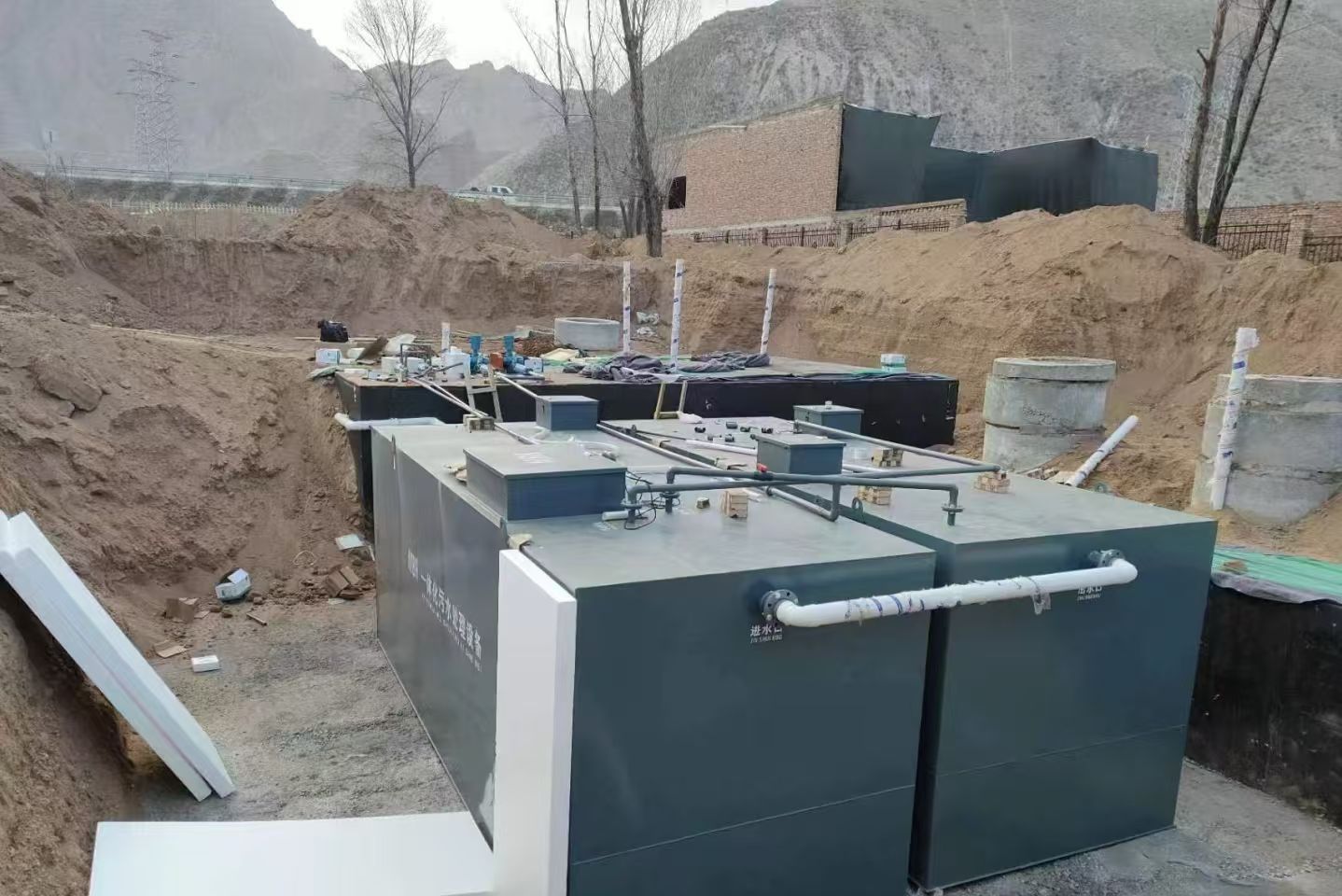 阎良一体化污水处理设备